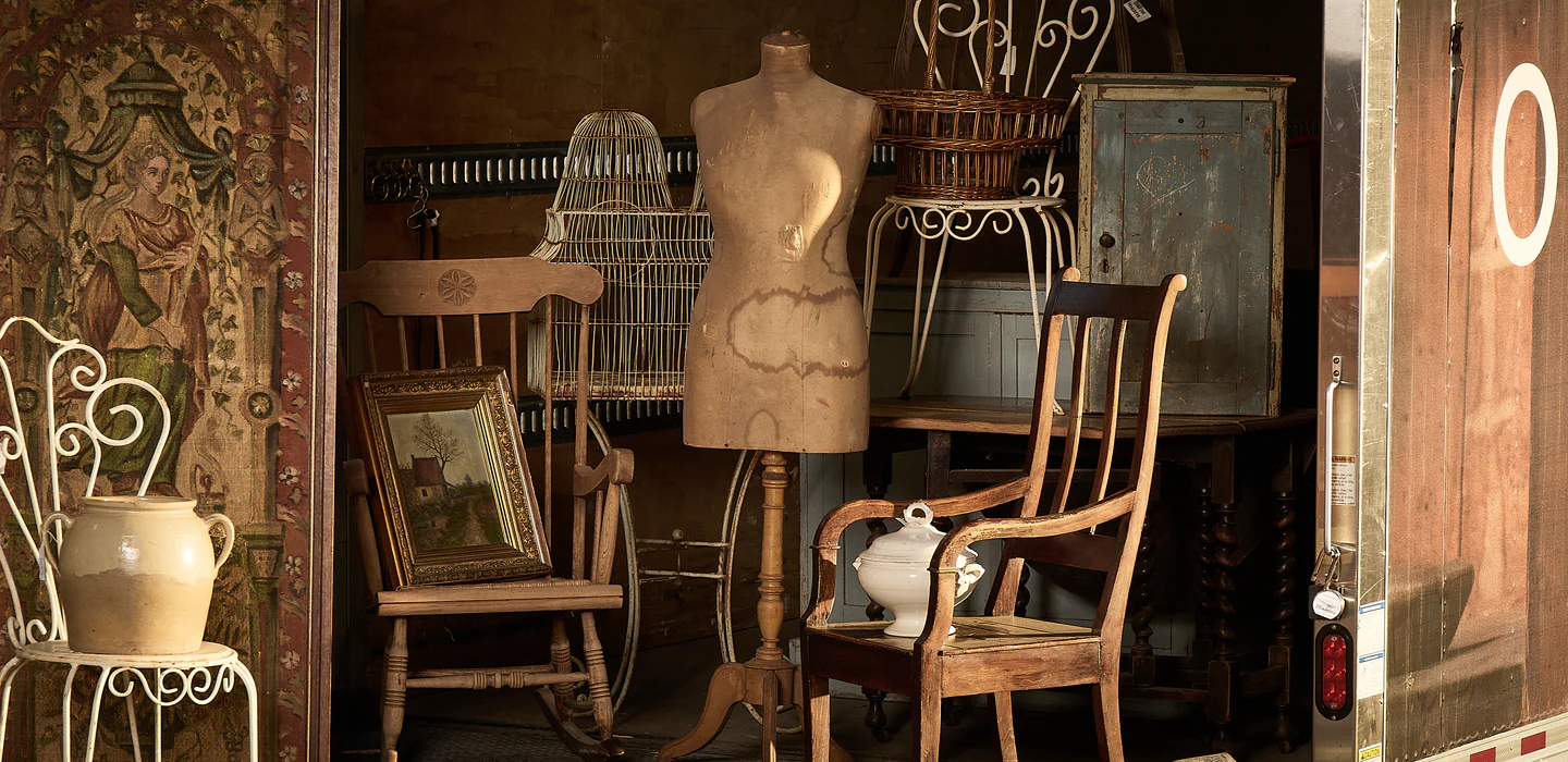 Objects with Old Souls